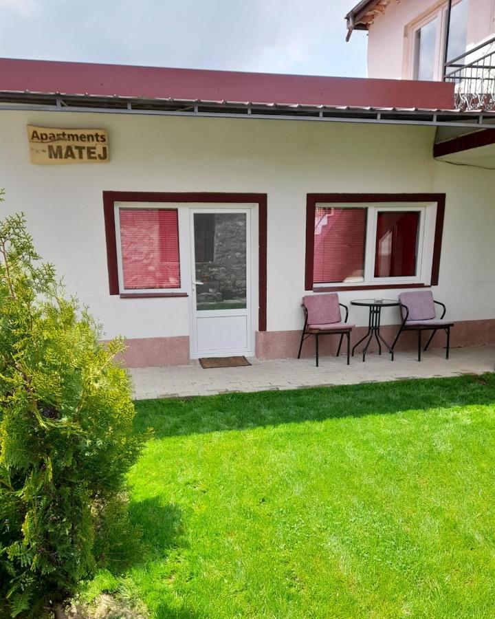 Apartment Matej Krusevo Exterior photo